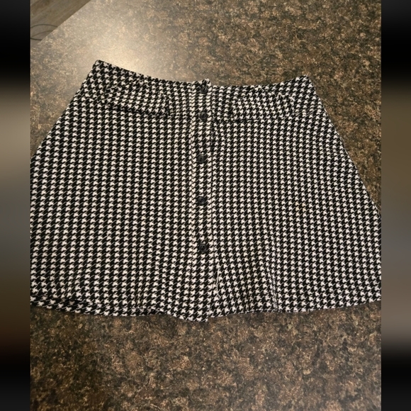 All That Jazz Vintage Womens Button Up Mini Skirt Size 10 - Picture 4 of 12